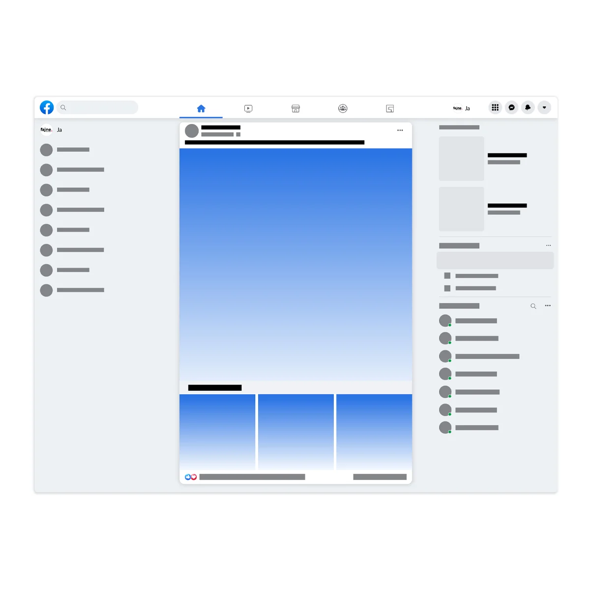 Wymiary grafik na Facebooku w 2022 r. 16 - Fajne studio kreatywne