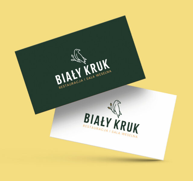 Projektowanie graficzne - Fajne studio kreatywne - Biały Kruk