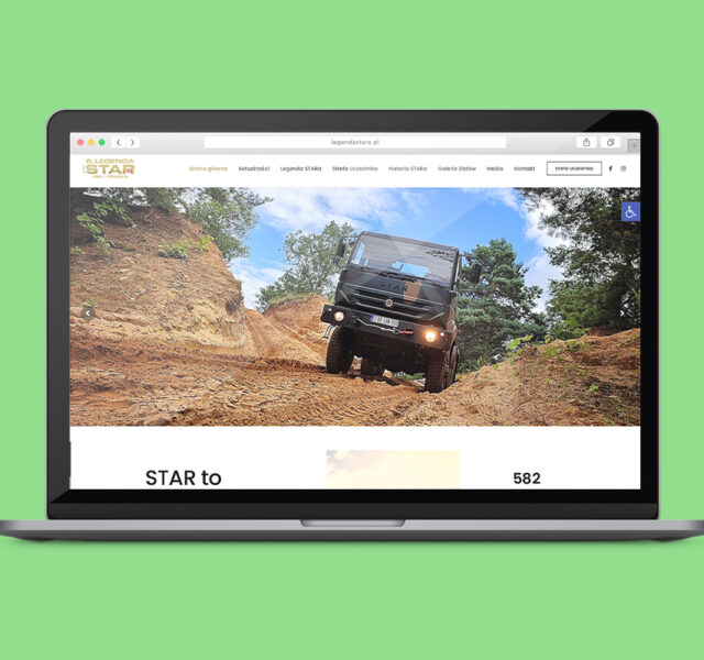 Strony i sklepy internetowe - Fajne studio kreatywne - Legenda Stara