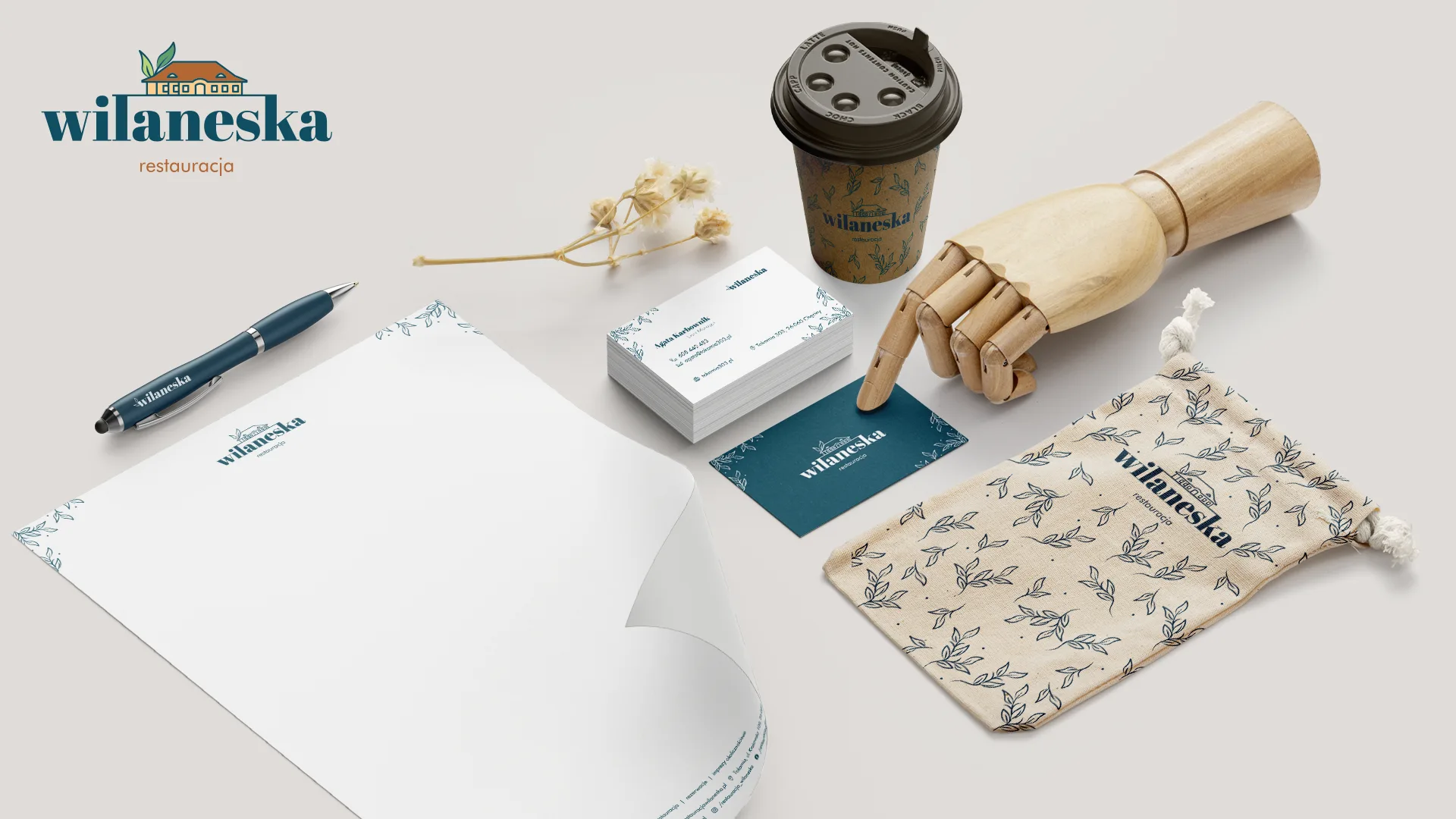 Identyfikacja wizualna 4 Fajne studio kreatywne - Identyfikacja wizualna - Wilaneska