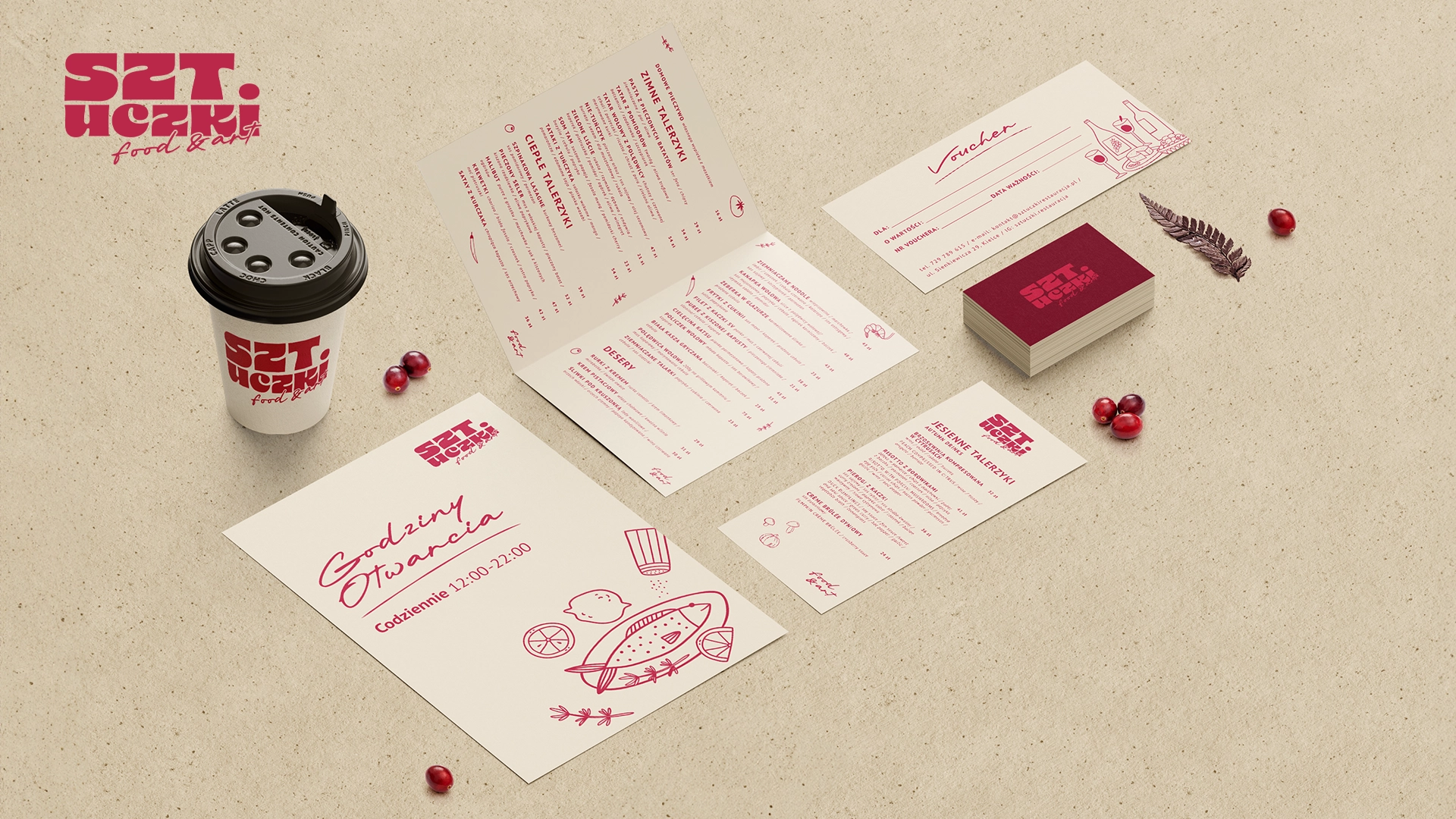 Sztuczki - food&art 1 Sztuczki - food&art