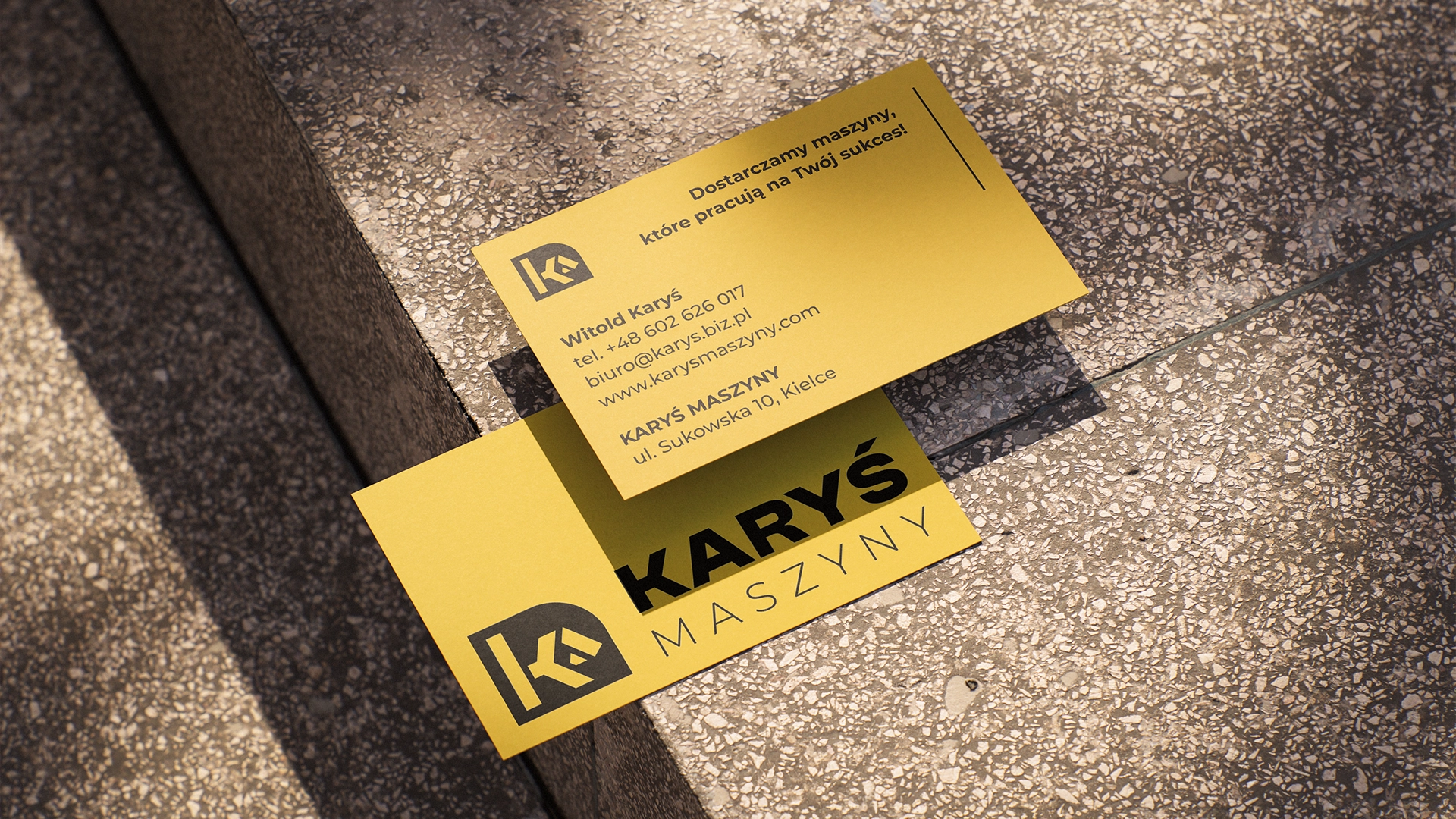 Karyś Maszyny 2 - Fajne studio kreatywne