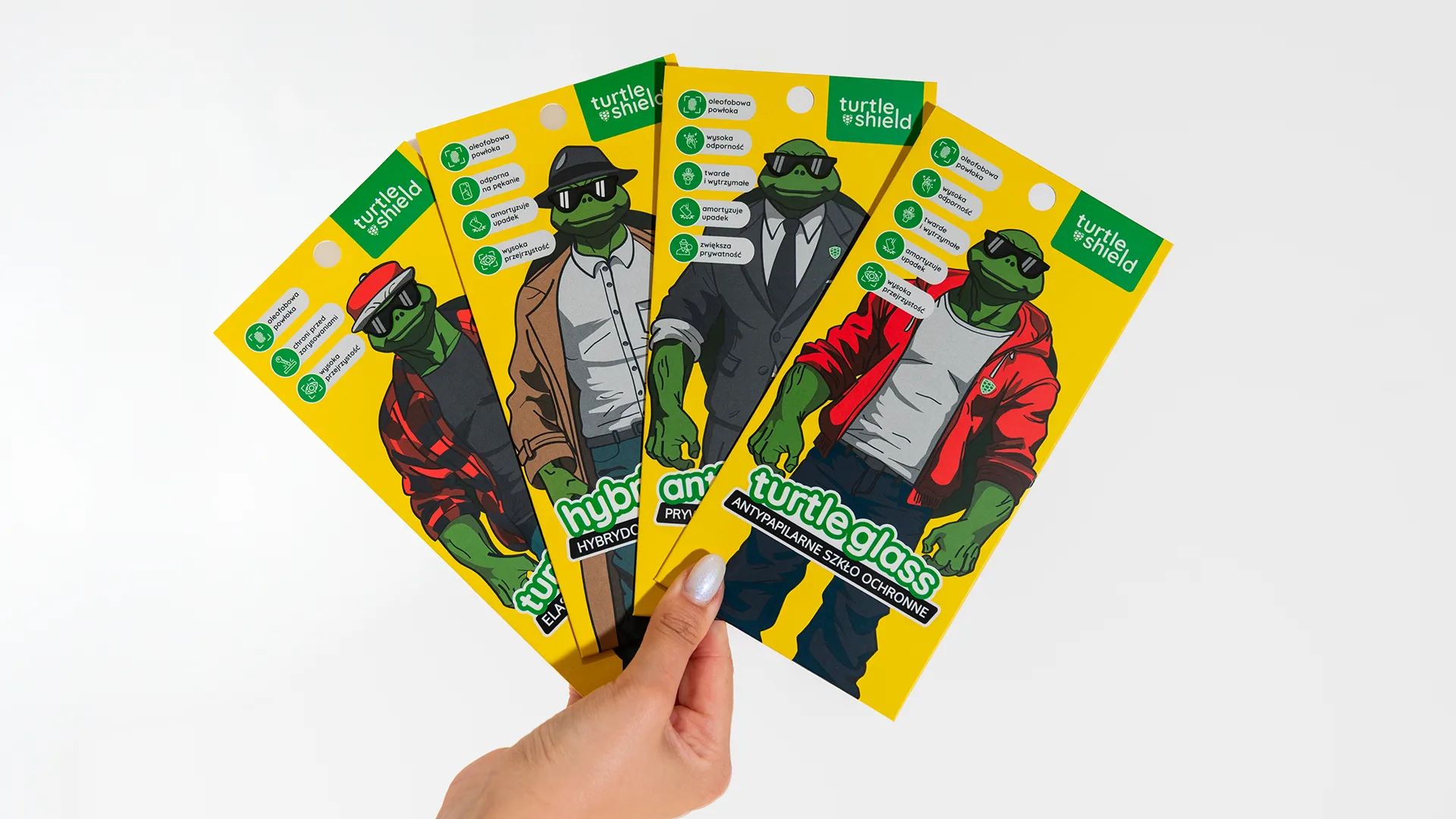 Turtle Shield 4 Turtle Shield - branding 10 | Fajne studio kreatywne