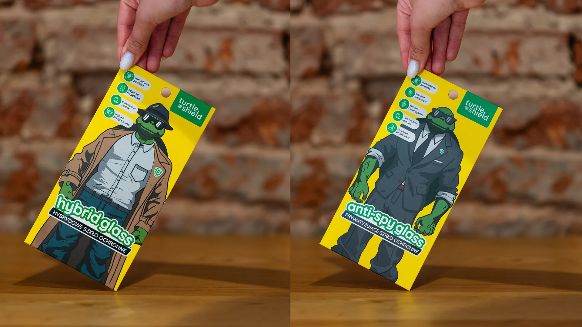 Turtle Shield 11 Turtle Shield - branding 11 | Fajne studio kreatywne