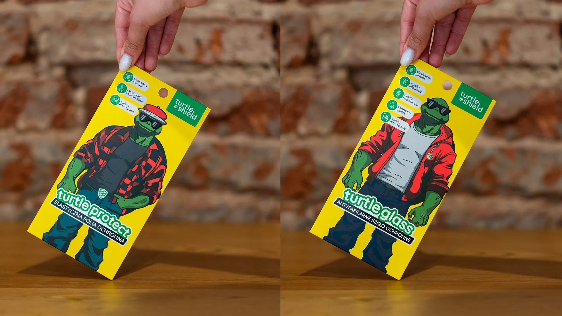 Turtle Shield 12 Turtle Shield - branding 12 | Fajne studio kreatywne