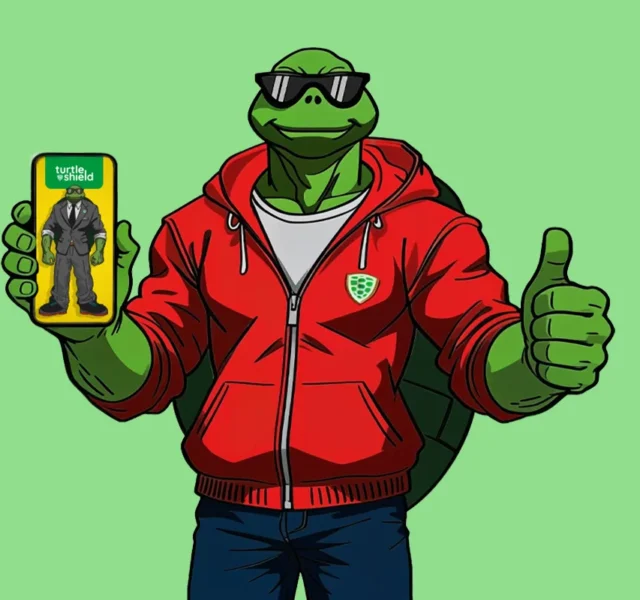 Turtle Shield - okładka | Fajne studio kreatywne